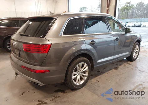2018 Audi Q7 2.0T Premium from USA, damaged, VIN WA1LHAF72JD047969